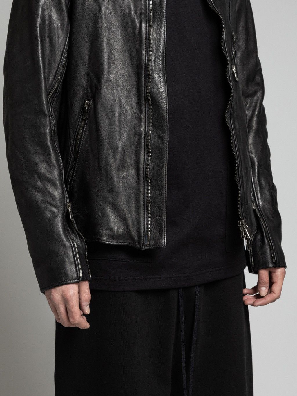 The Viridi-anne The Viridi Anne Leather Jacket Size US M / EU 48-50 / 2 - 12 Thumbnail