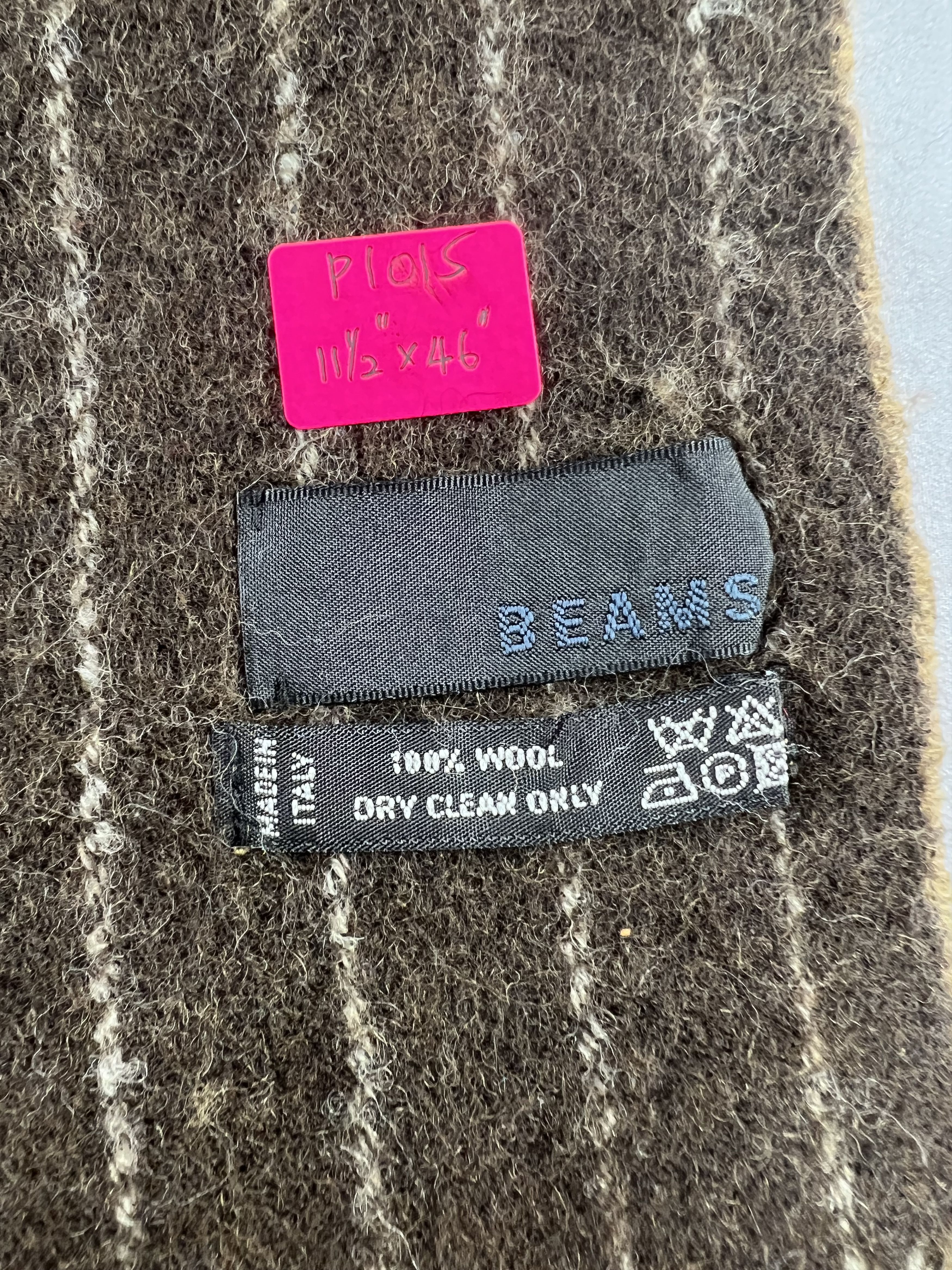 Beams Plus Beams Scarf / Muffler / Neckwear P1015 Size ONE SIZE - 4 Thumbnail