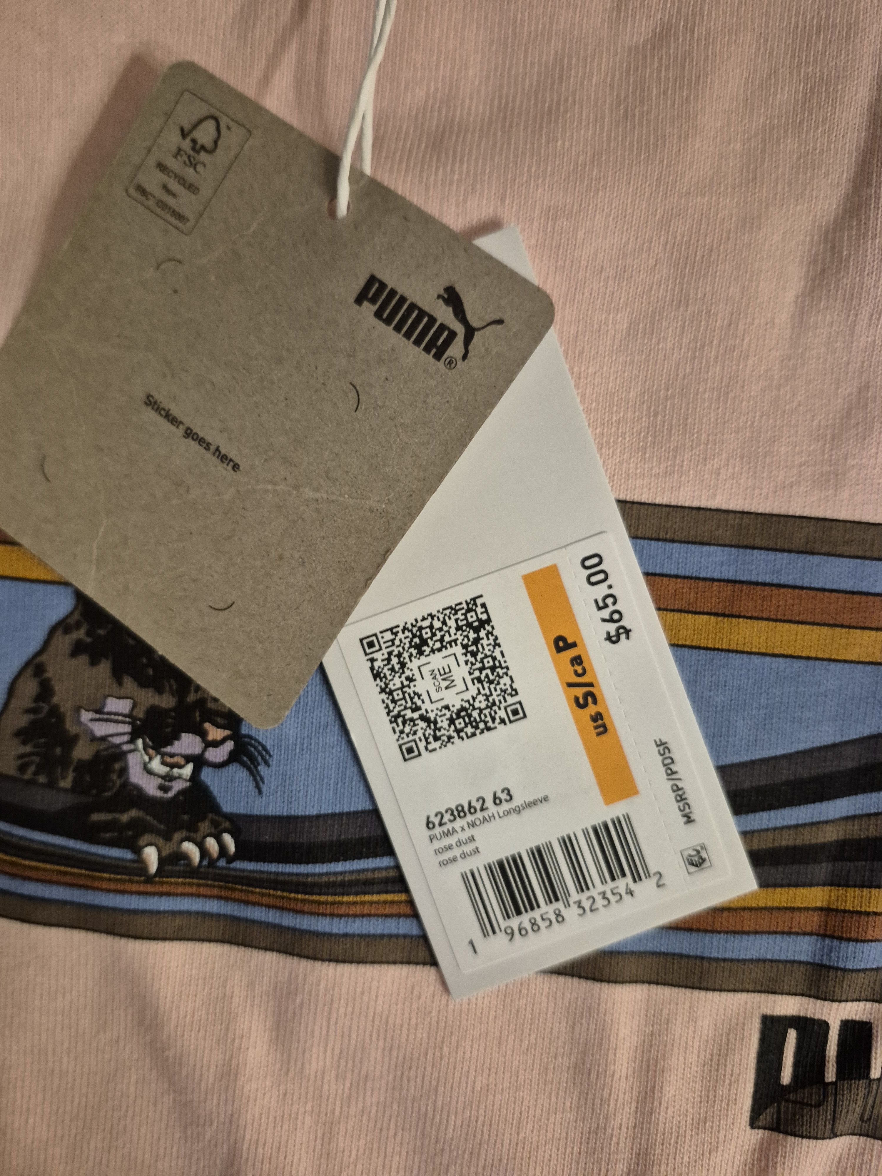Noah × Puma Puma x Noah Collab Hoodie Size Small BNWT Size US S / EU 44-46 / 1 - 4 Thumbnail