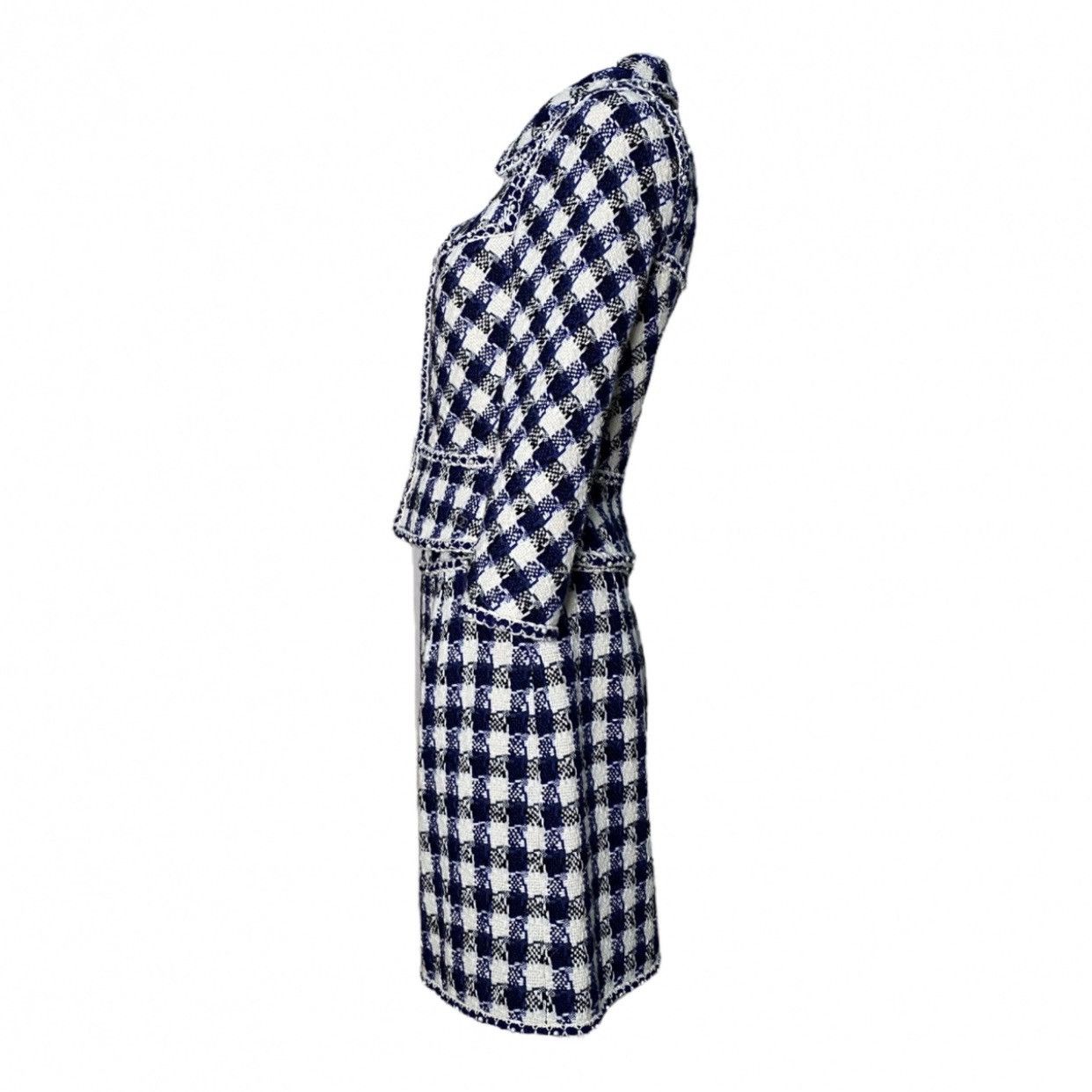 Chanel × Karl Lagerfeld Chanel tailleur Size S / US 4 / IT 40 - 4 Thumbnail