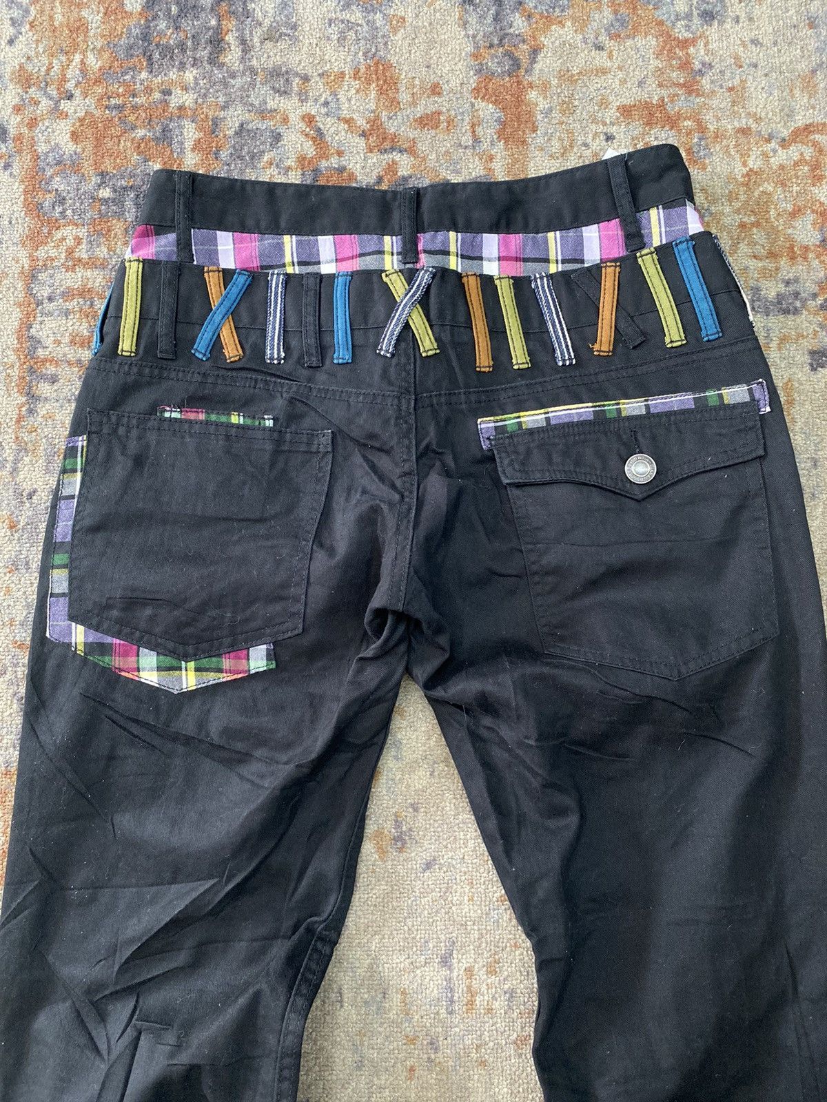 Beauty Beast × If Six Was Nine × Japanese Brand undefined double waist numbernine style japan 30x32 Size US 30 / EU 46 - 6 Thumbnail