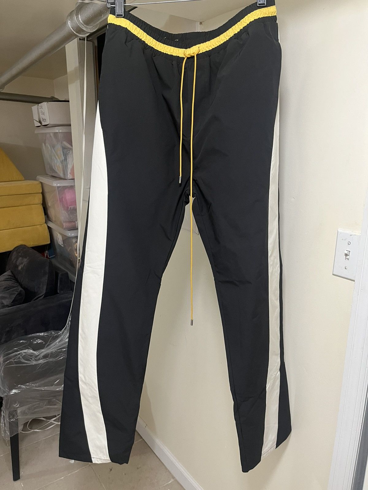 Rhude Rhude Curve Panel Track Pants Sz L Size US 34 / EU 50 - 1 Thumbnail