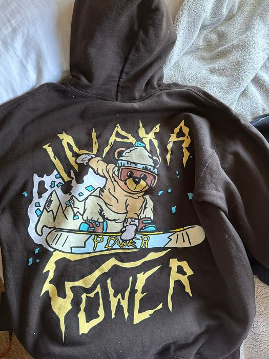 Streetwear INAKA POWER snowboarding bear hoodie | Grailed