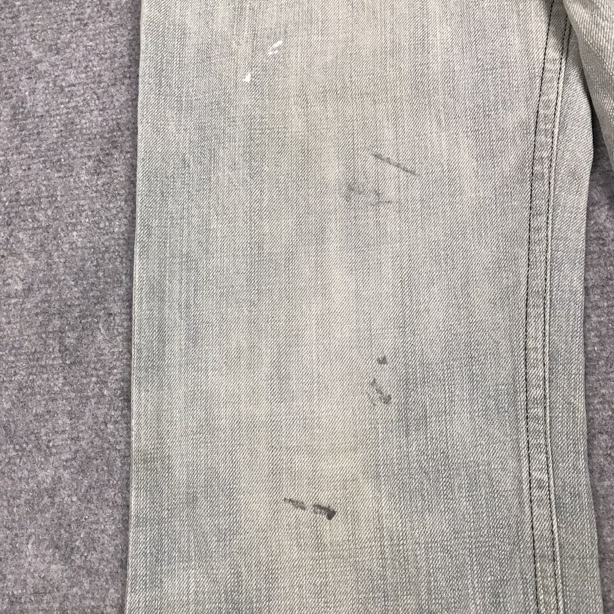 Number (N)ine NUMBER NIME LIGHT DENIM BUSHPANTS DISTRESS JEANS Size US 30 / EU 46 - 4 Thumbnail