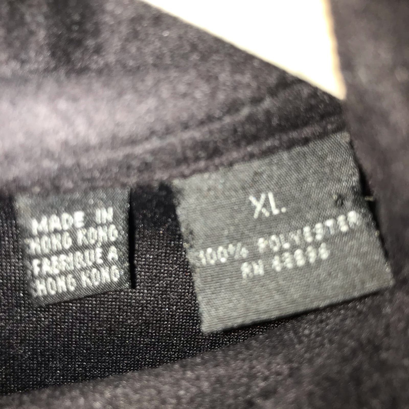 DKNY DKNY Pullover Sweater Men’s L Black LS Size US XL / EU 56 / 4 - 5 Thumbnail
