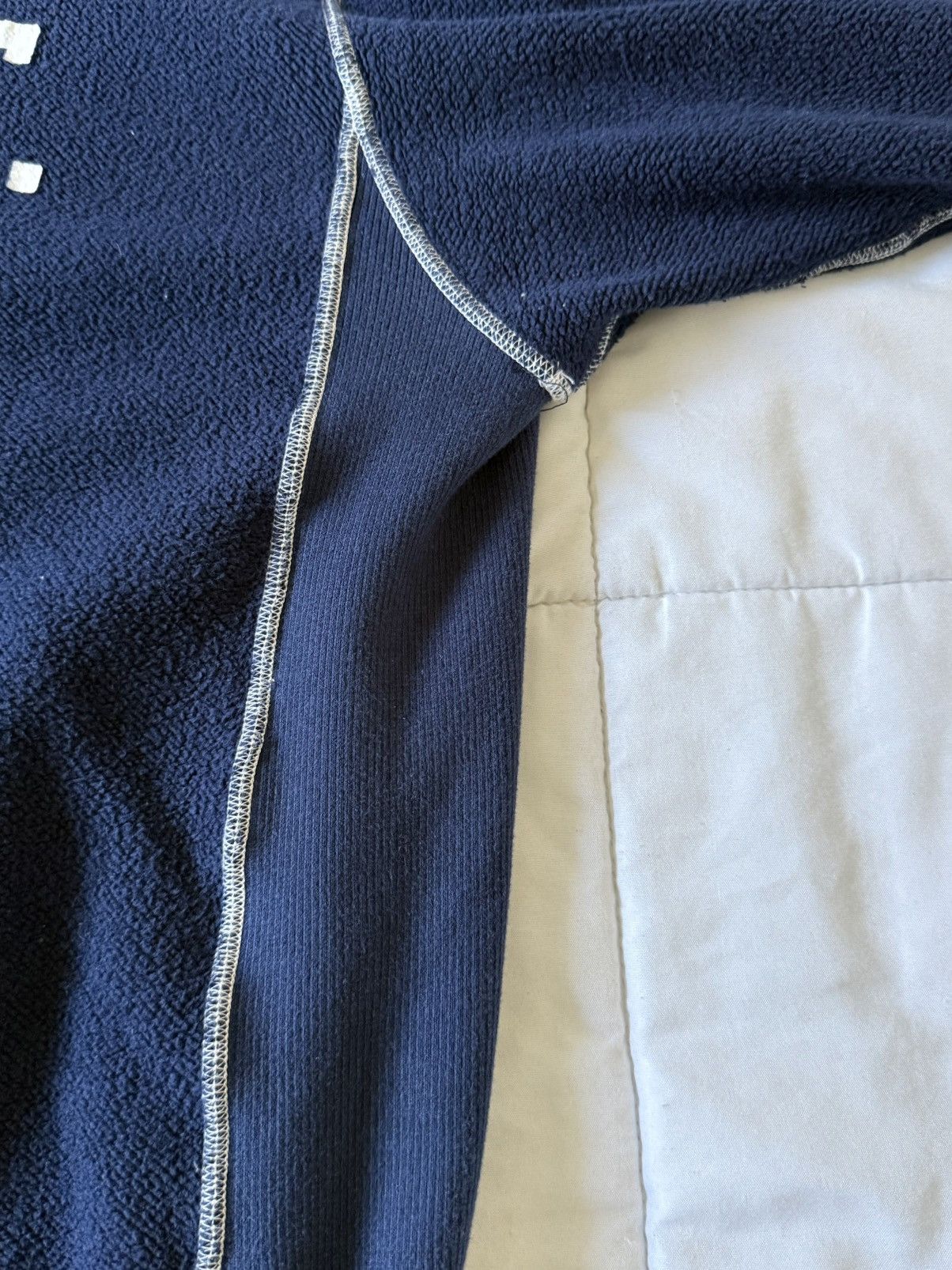 Sophnet. SOPHNET. Reversible Men's Navy Hoodie Size US M / EU 48-50 / 2 - 4 Thumbnail