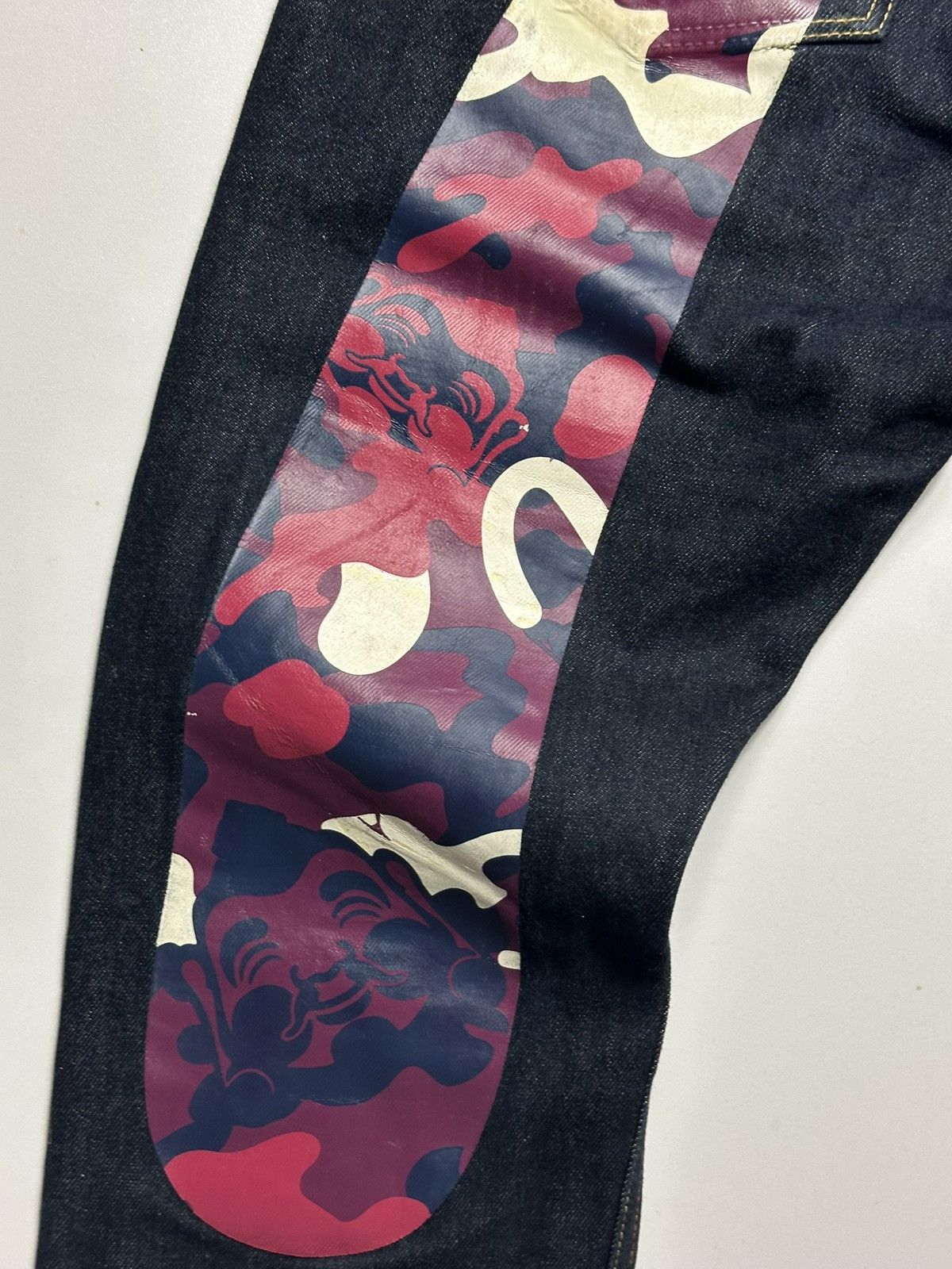 Evisu Vintage Evisu Big Daicock Jeans Size US 30 / EU 46 - 7 Thumbnail