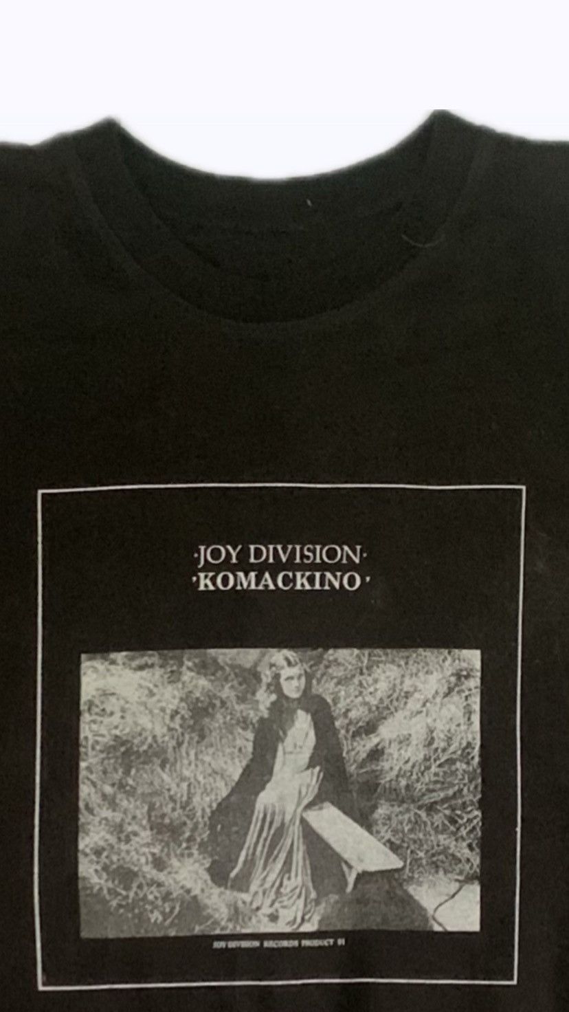 Band Tees Vintage Joy Division Shirt Size US XL / EU 56 / 4 - 3 Thumbnail