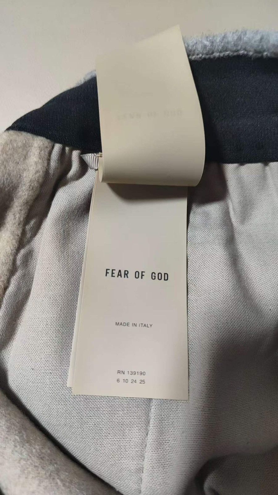Fear of God Fear of God 8th Wool Cashmere Forum Pants Size US 32 / EU 48 - 5 Thumbnail