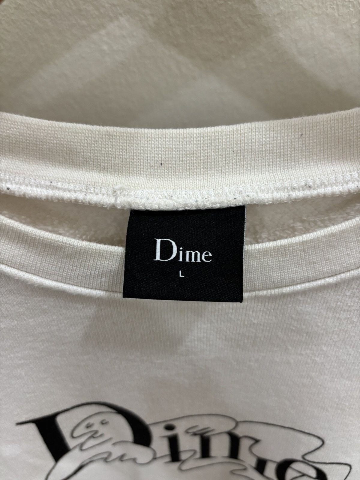 Dime Dime chilling classic logo Sweatshirt Size US L / EU 52-54 / 3 - 3 Thumbnail