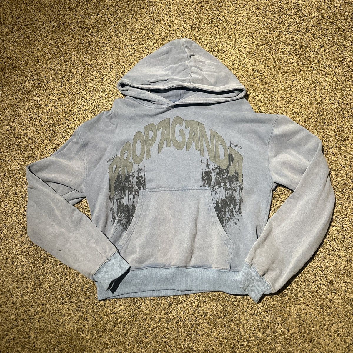 Vale Vale Lives Propaganda Hoodie Size US M / EU 48-50 / 2 - 1 Thumbnail