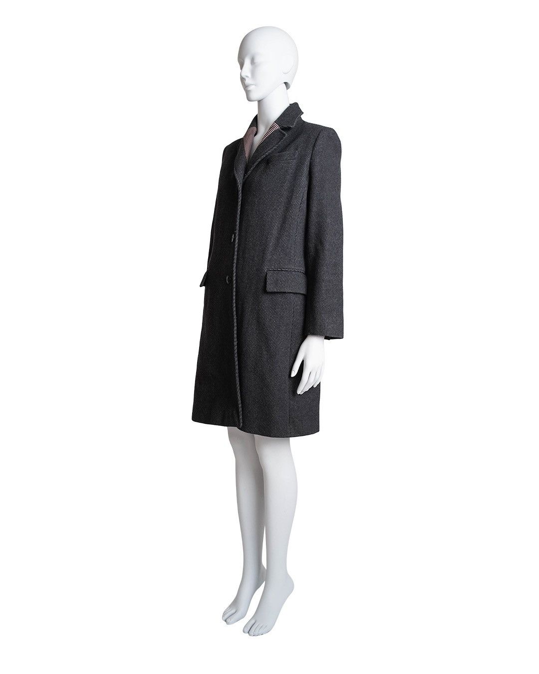 Miu Miu Miu Miu F/W2000 Striped Coat Size M / US 6-8 / IT 42-44 - 5 Thumbnail