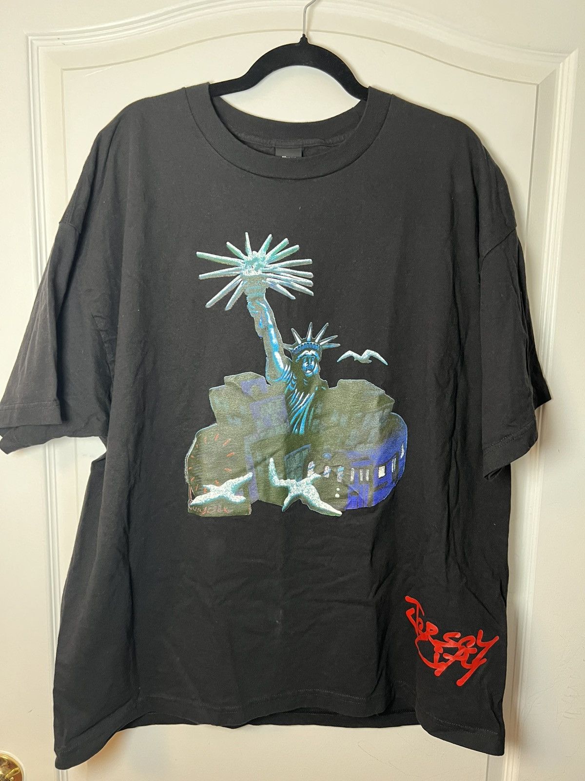 Travis Scott Unreleased Travis Scott tee Size US XXL / EU 58 / 5 - 2 Thumbnail