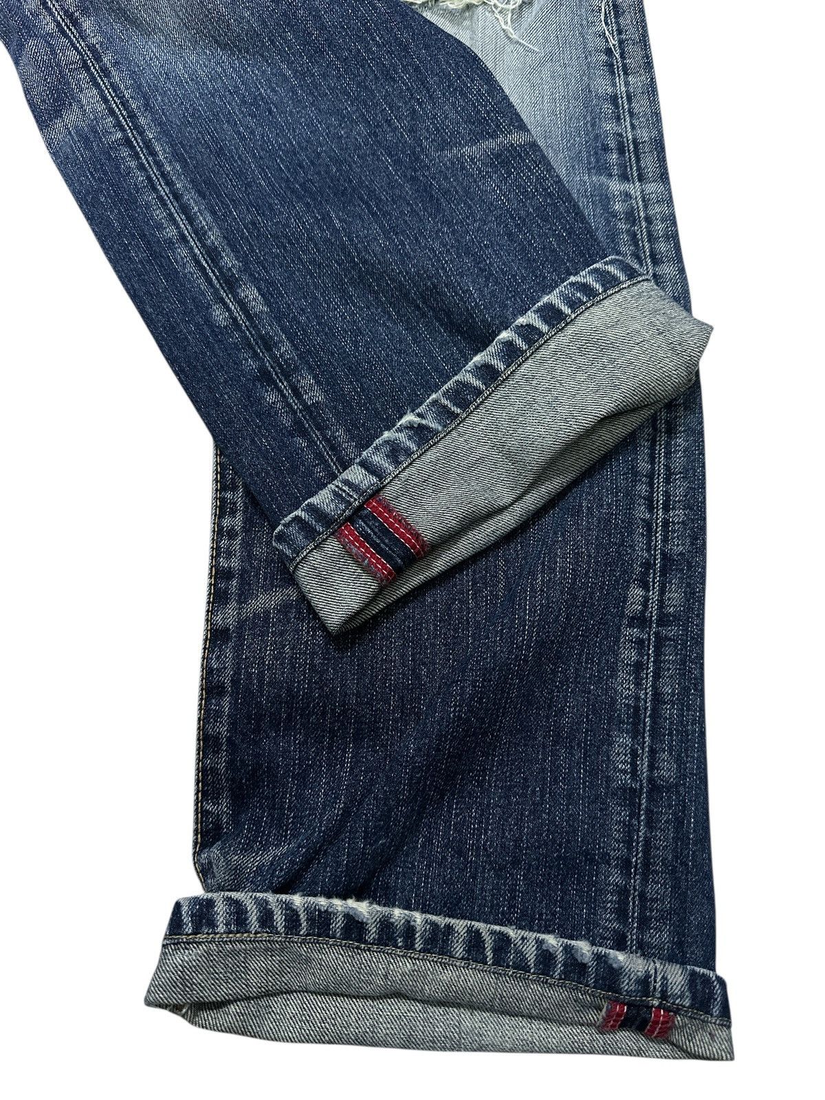 Kapital Vintage Edwin Distress Denim. Size US 32 / EU 48 - 15 Thumbnail