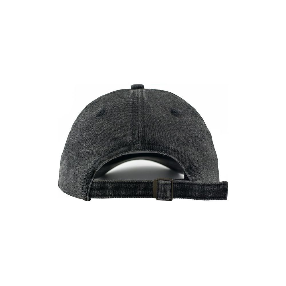 Other Embroidered Skull Skeleton Cap Adjustable Baseball Hat Size ONE SIZE - 3 Thumbnail