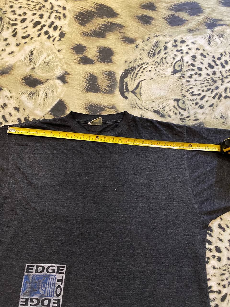 Quiksilver Vintage T-Shirt gray big print Quiksilver crazy Y2K Size US XXL / EU 58 / 5 - 13 Thumbnail