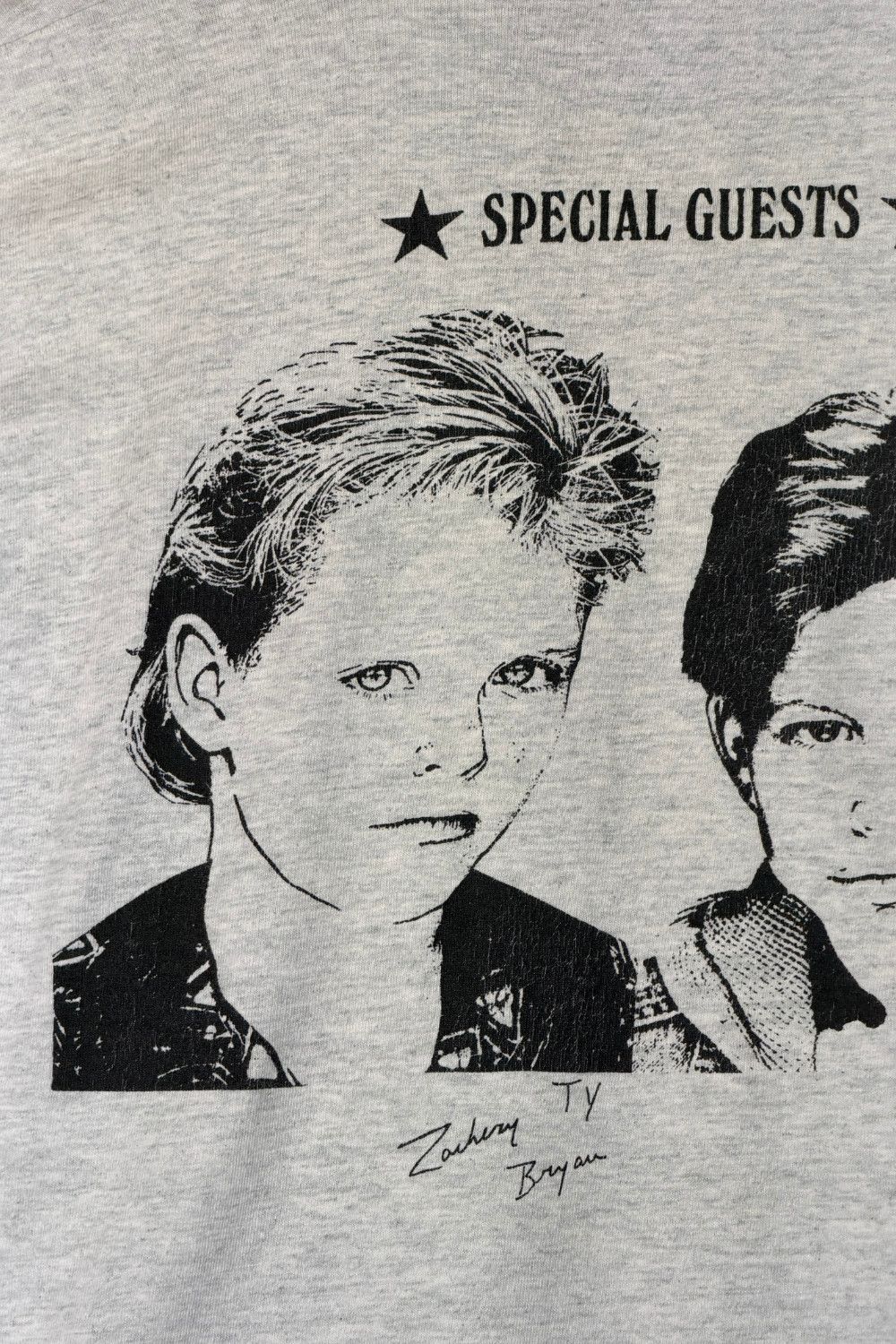 Fruit Of The Loom 90s Tournament of Champions Staff Tee JTT Zachery Ty Bryan Size US XL / EU 56 / 4 - 9 Thumbnail