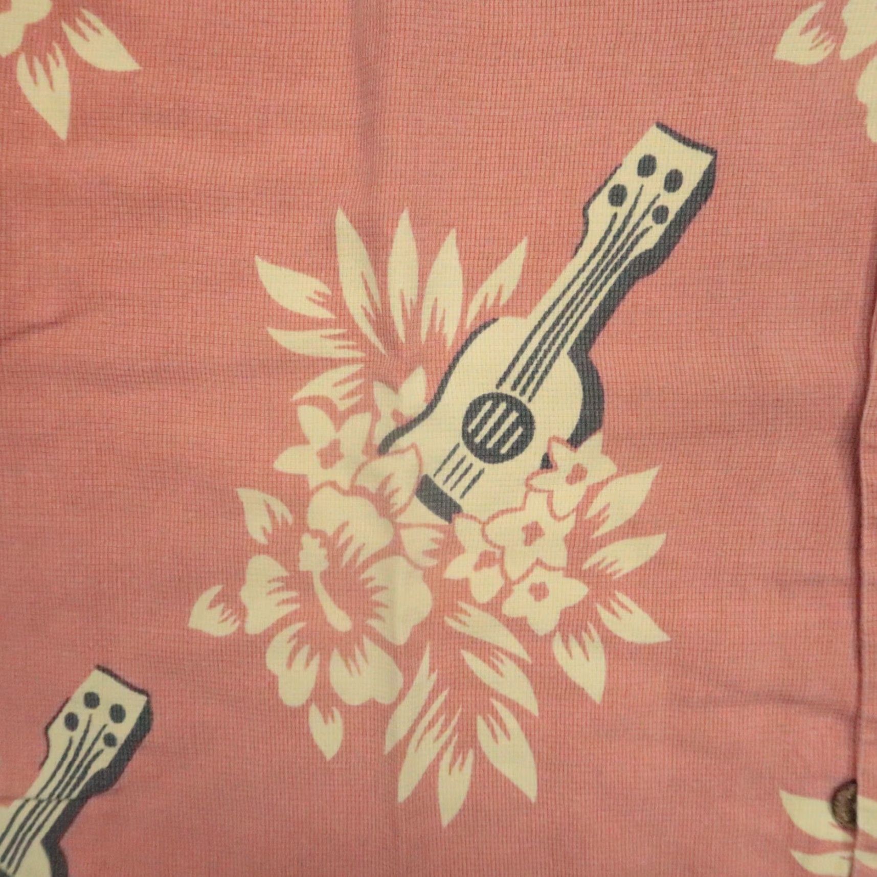 Tommy Bahama VINTAGE Tommy Bahama Shirt Mens XL Silk Floral Hawaiian Red Coral Size US XL / EU 56 / 4 - 4 Thumbnail