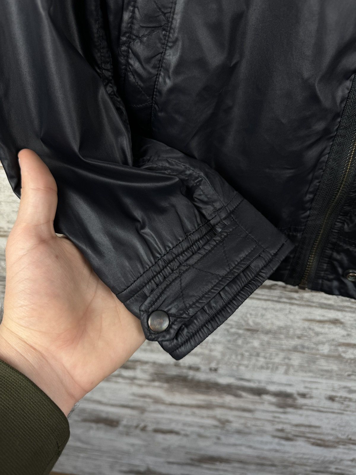Diesel × Vintage Mens Vintage Diesel black jacket y2k streetwear rare hype Size US M / EU 48-50 / 2 - 7 Thumbnail