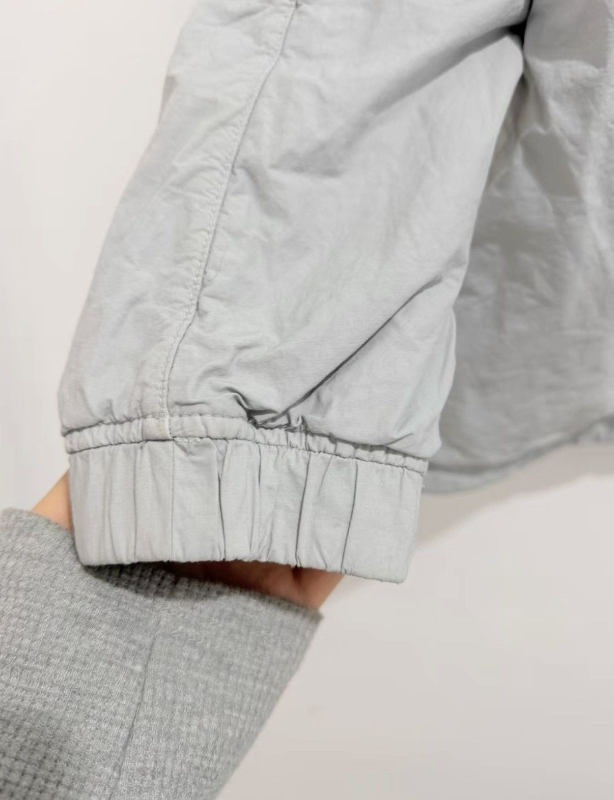 Stone Island Stone Island Grey Polartec Alpha Technology Jacket Size US M / EU 48-50 / 2 - 6 Thumbnail
