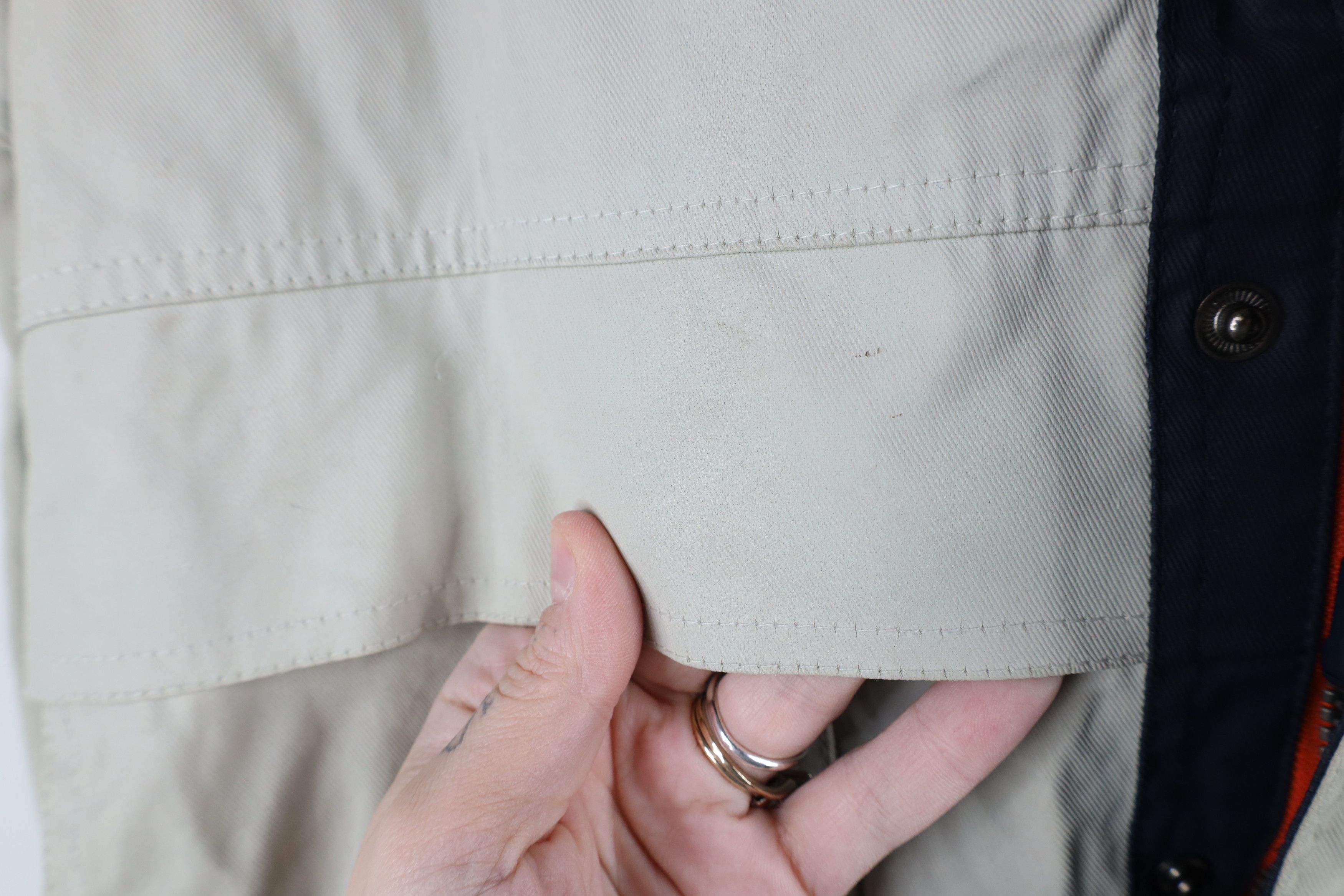 Vintage Vintage 90s Streetwear Heavyweight Half Zip Anorak Jacket Size US XL / EU 56 / 4 - 7 Thumbnail