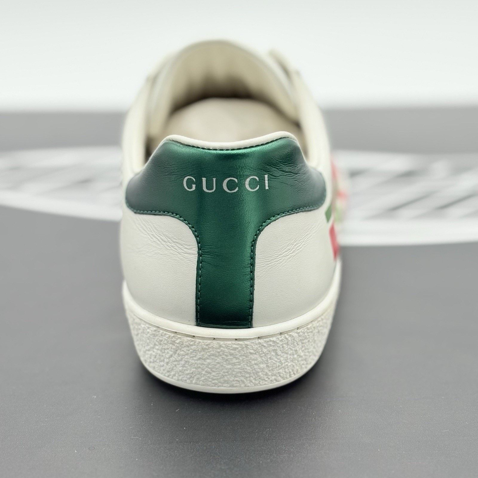 Gucci Gucci Ace ' Interlocking G ' | SUPER CLEAN! Size US 11 / EU 44 - 3 Thumbnail