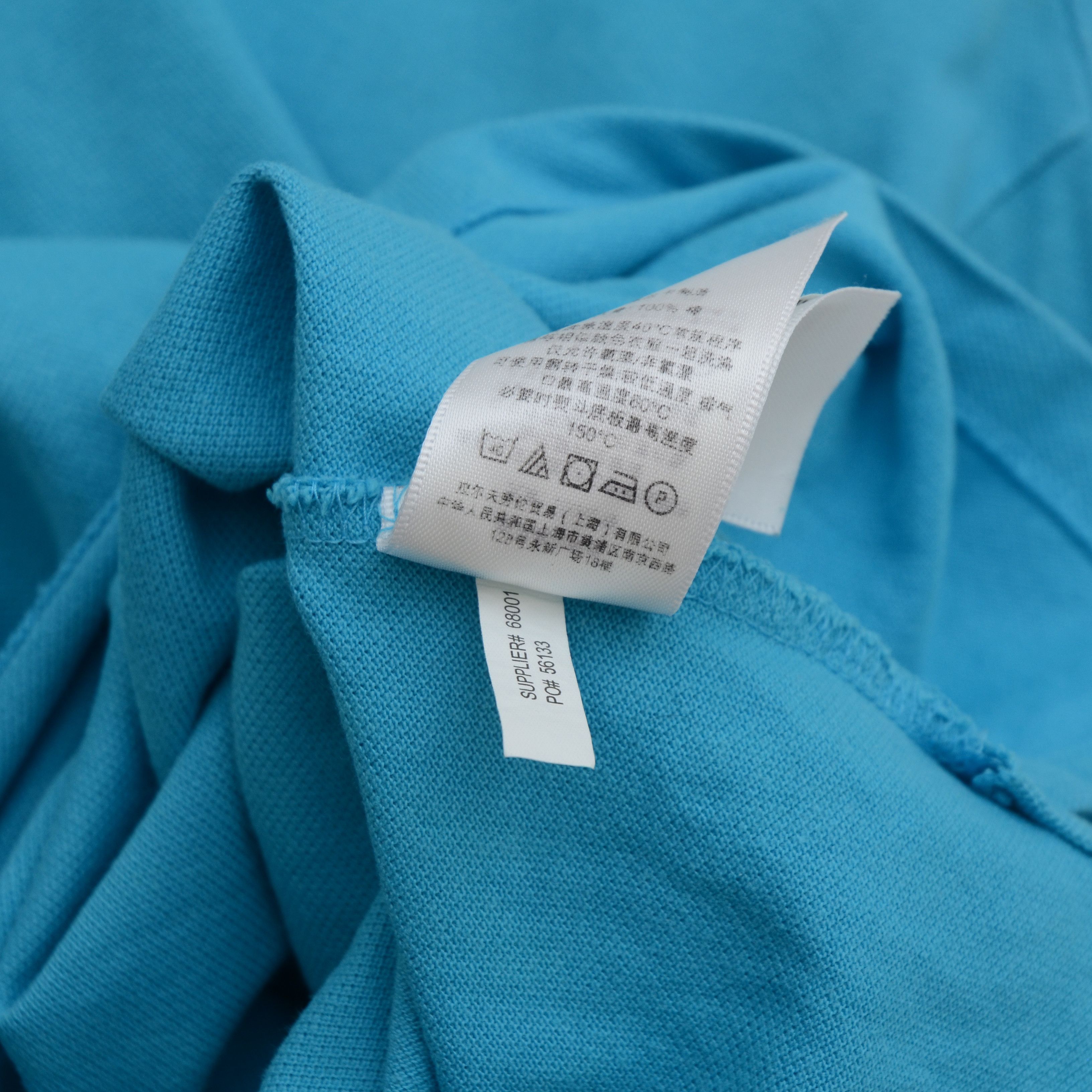 Polo Ralph Lauren Polo Ralph Lauren Shirt Large Blue Pony Vintage Purple Logo Size US M / EU 48-50 / 2 - 12 Thumbnail
