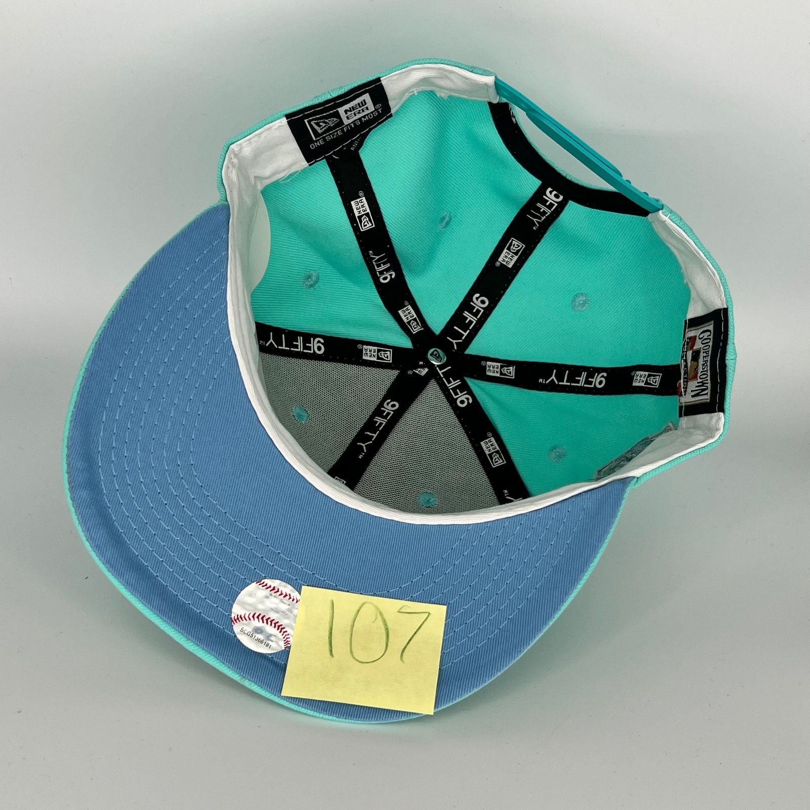 New Era Blue New York Yankees 1999 World Series New Era MLB Size ONE SIZE - 4 Thumbnail