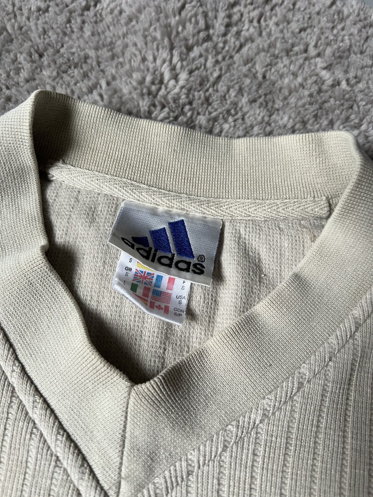 Adidas × Vintage Vintage 90s Adidas T Shirt Size US M / EU 48-50 / 2 - 5 Thumbnail