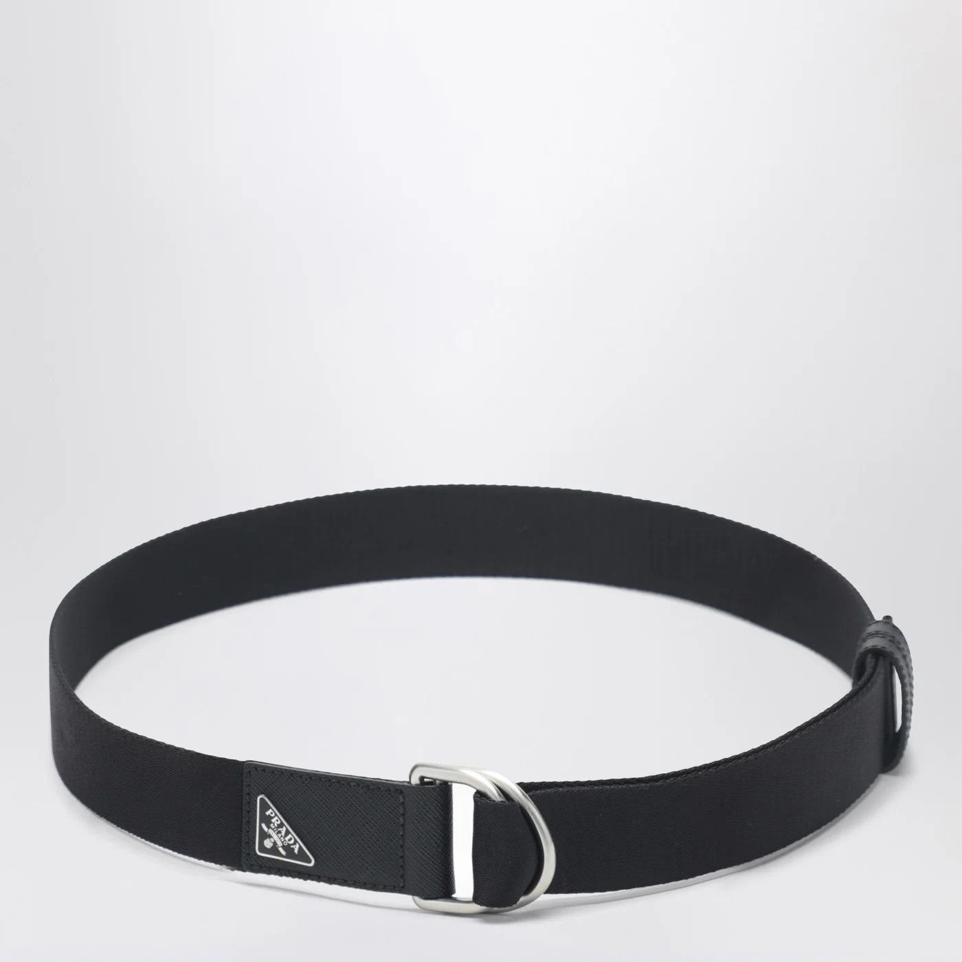 o1d2blof0326 Size: 95 / Re-Nylon Web Belt in Black