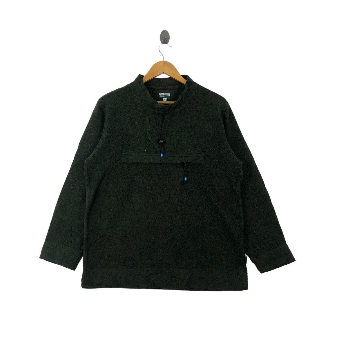 image of Outdoor Life x Paul Smith Vintage Paul Smith Jeans Fleece Kangaroo Pocket Gorpcore in Black (Size M