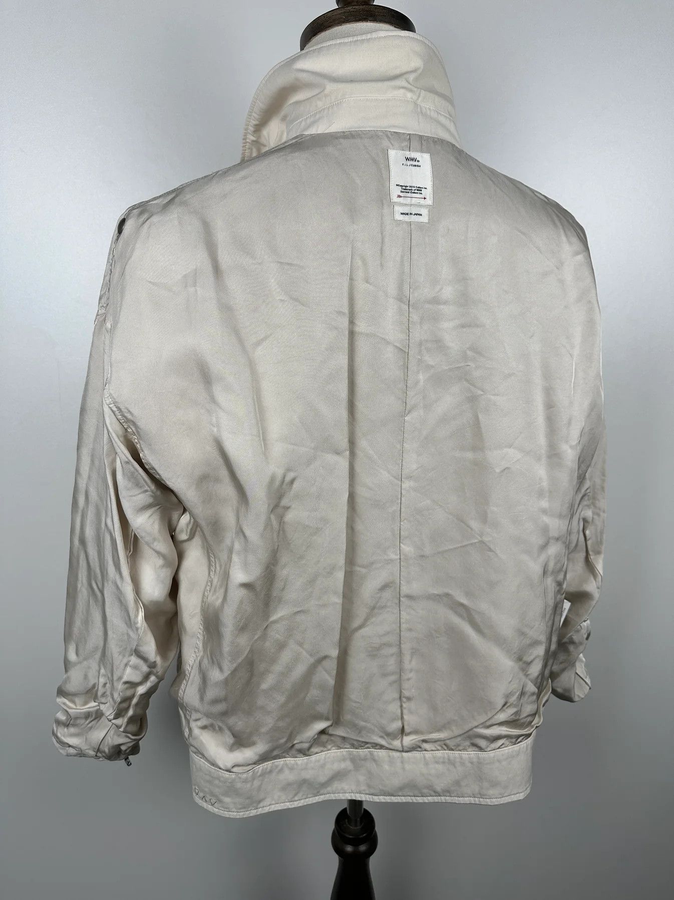Visvim SS22 WMV Strabler Light JKT W Size S / US 4 / IT 40 - 13 Thumbnail