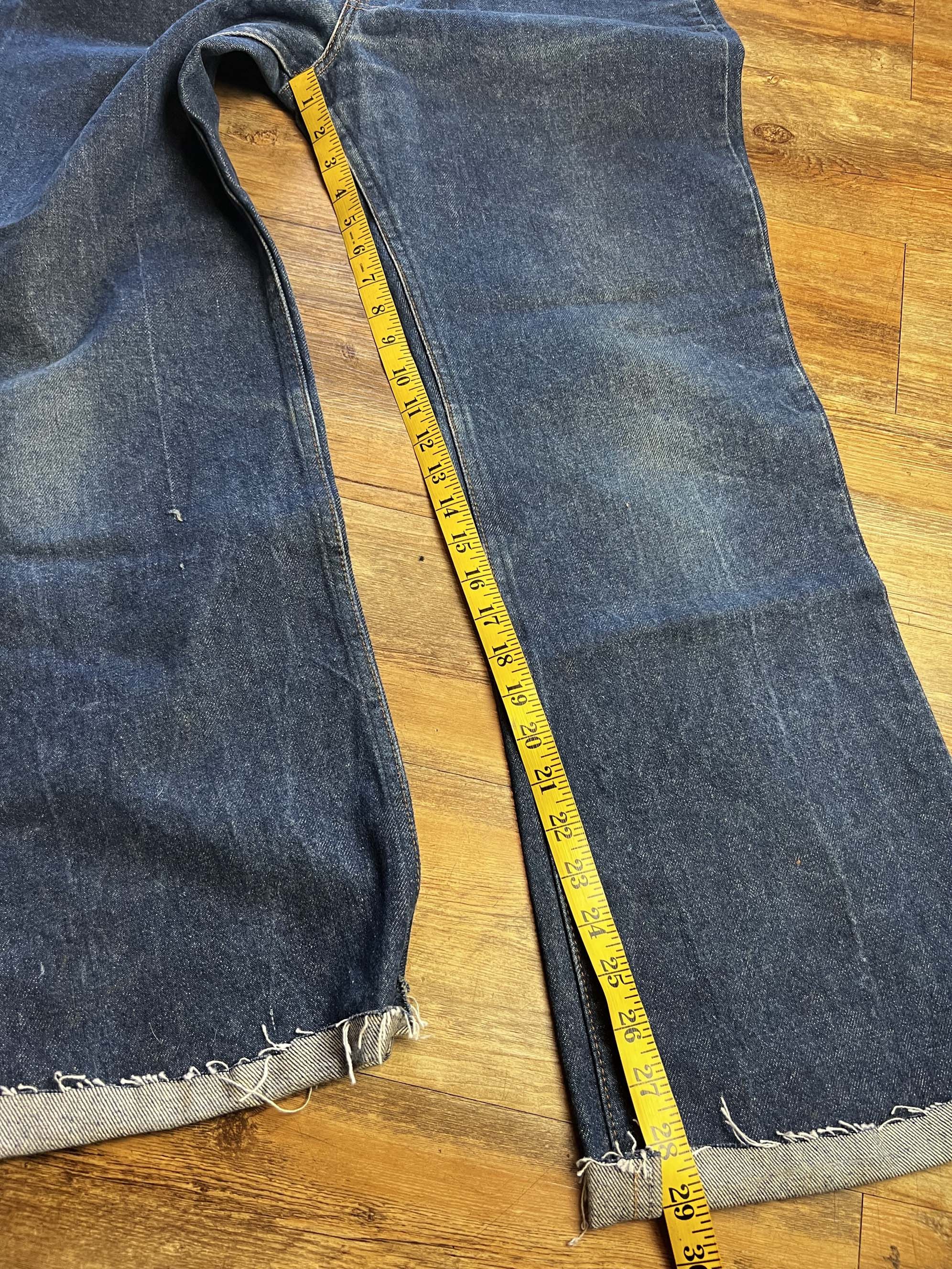 Levi's Vintage Clothing 1970's-1980's Levi's 20517-0217 Boot Cut Orange Tab Jeans Size US 38 / EU 54 - 10 Thumbnail