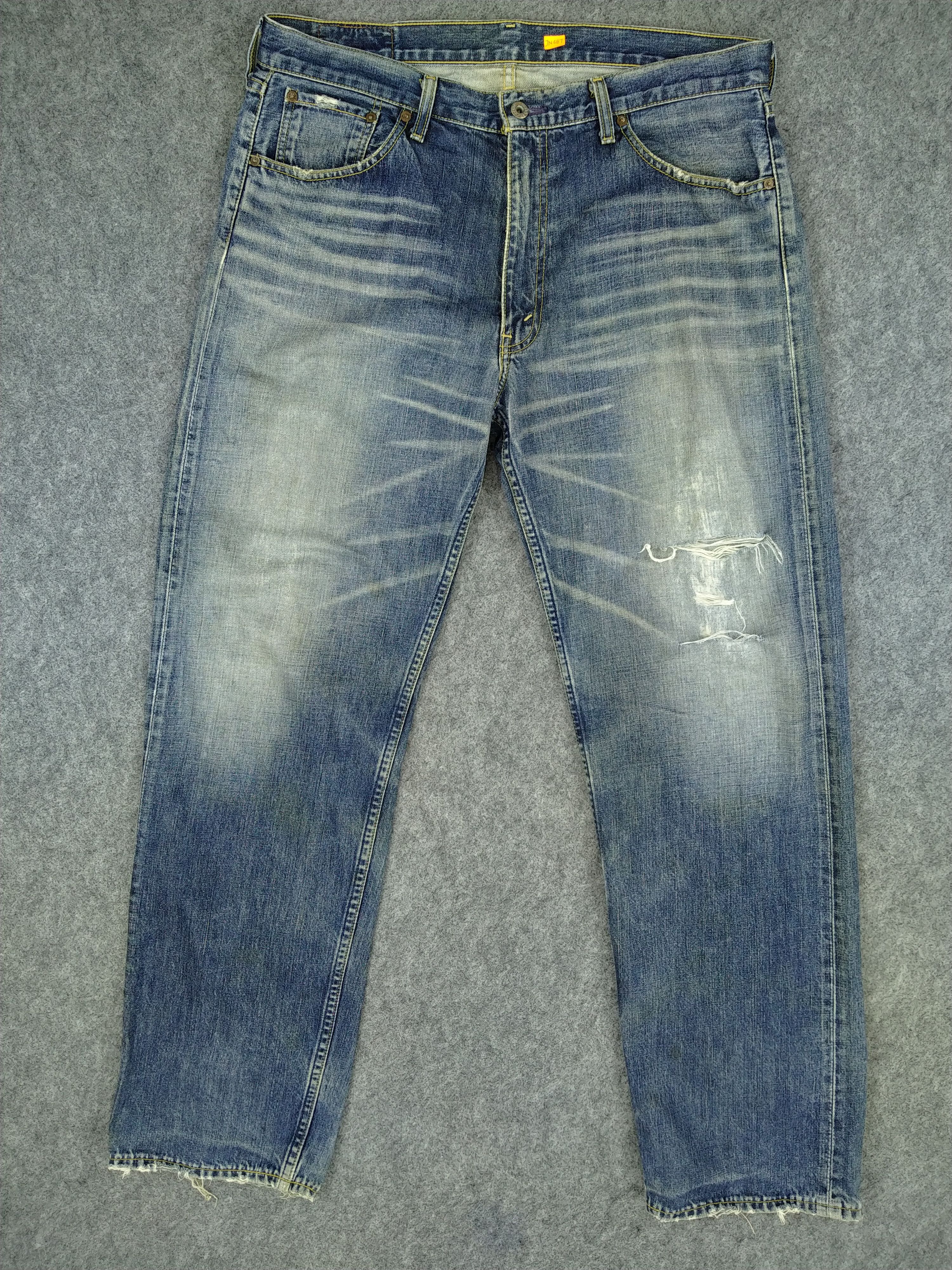 Levi's Faded Blue Vintage Levi's 503 Whisker Denim 37x33 -JN687 Size US 37 - 1 Thumbnail
