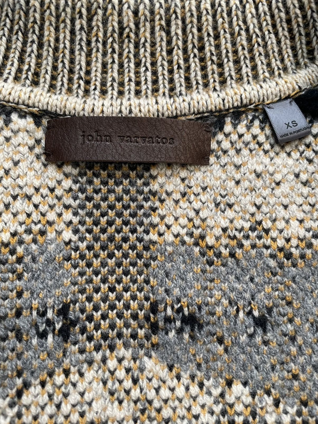 John Varvatos John Varvatos Alpine Cashmere Wool Sweater XS Size US XS / EU 42 / 0 - 15 Thumbnail