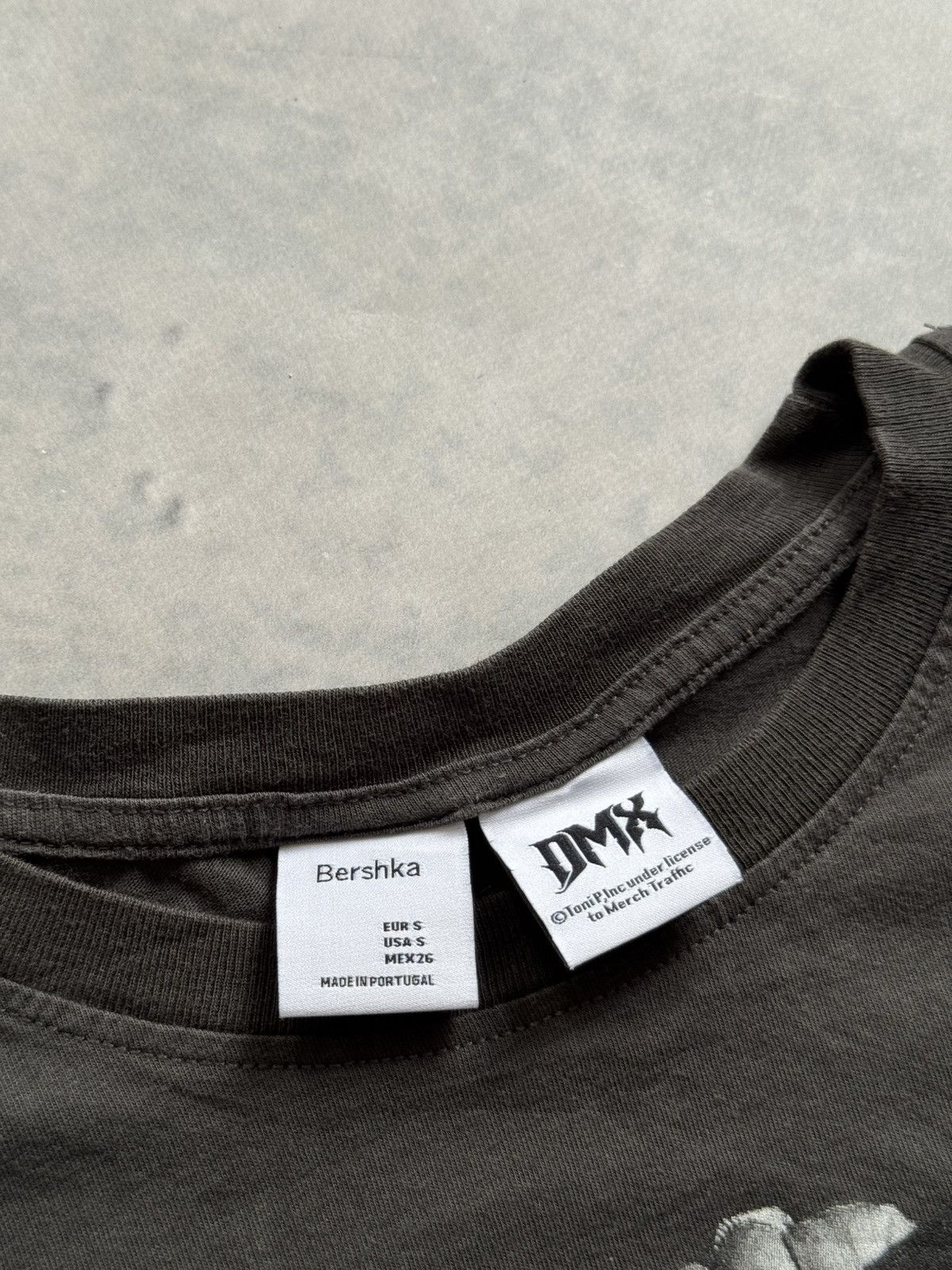 Bershka Bershka DMX tee big logo Size US S / EU 44-46 / 1 - 4 Thumbnail