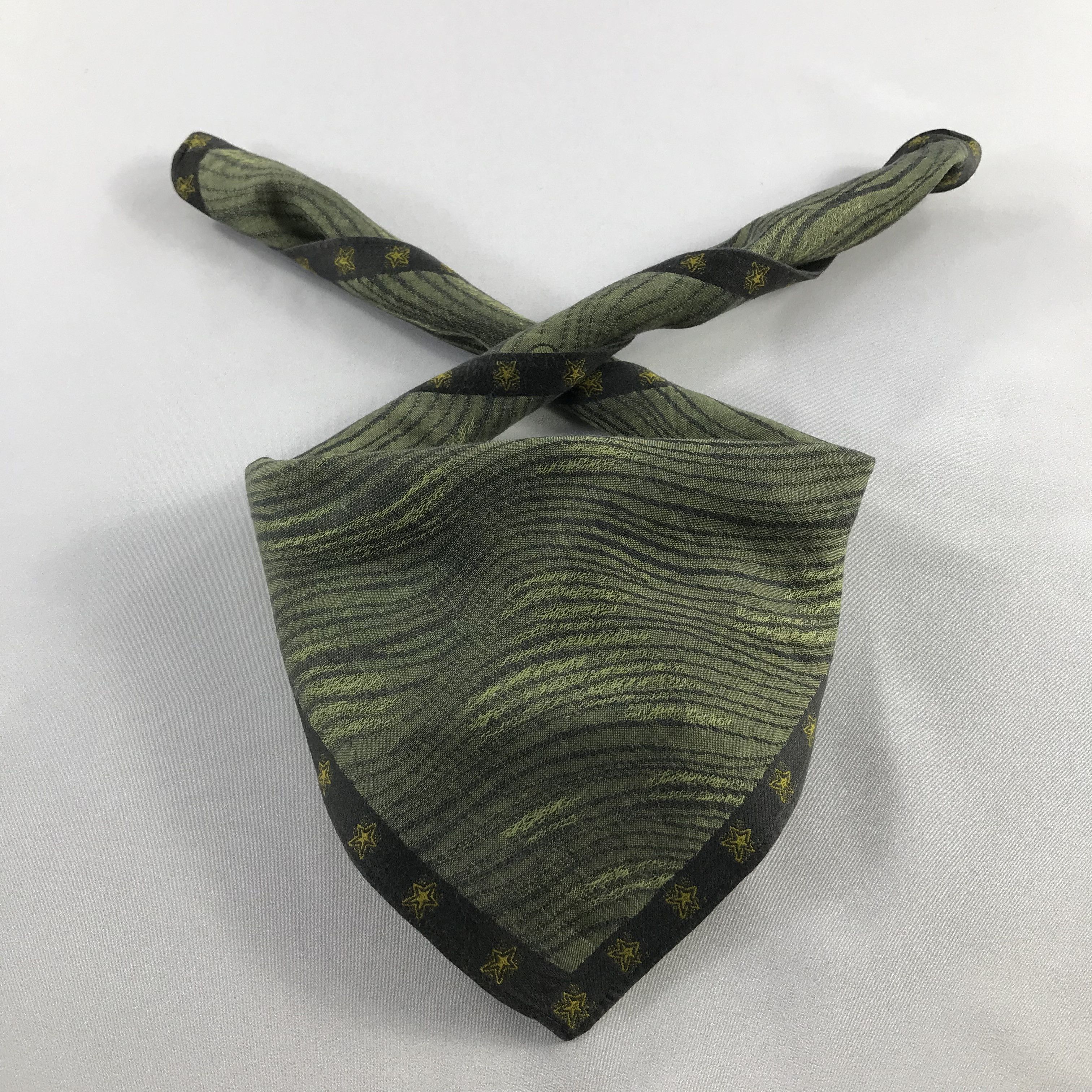 Jean Paul Gaultier Jean Paul Gaultier Handkerchief / Bandana / Neckerchief C741 Size ONE SIZE - 1 Thumbnail