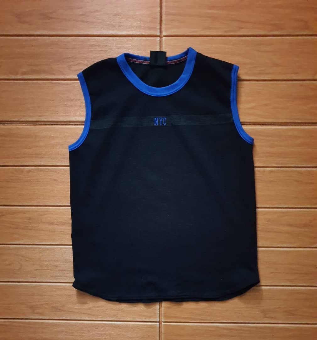 Fubu Future NYC black colour Sleeveless Shirt Size US M / EU 48-50 / 2 - 1 Thumbnail