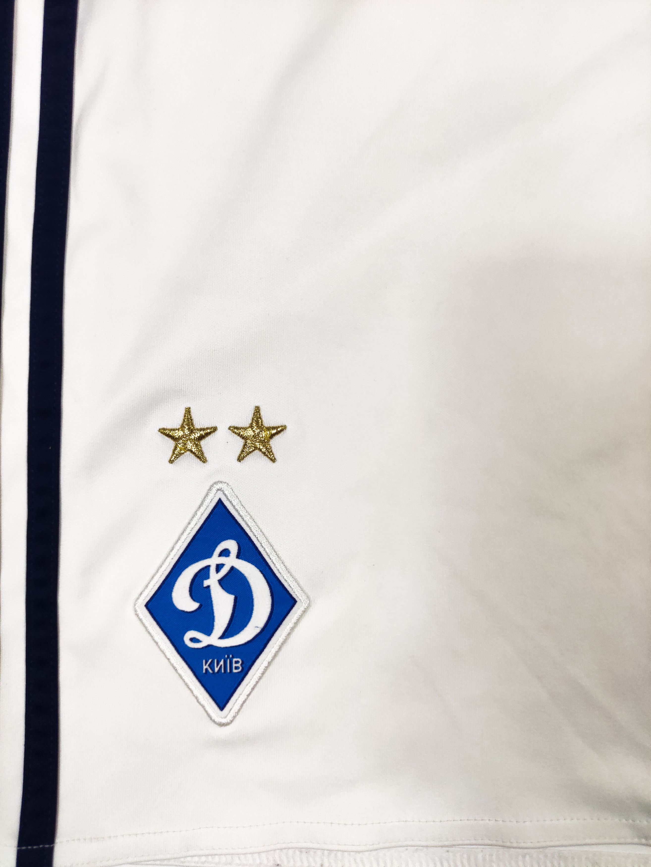 Adidas Yevgen Makarenko #27 Dynamo Kyiv 2014 2015 Adidas Shorts Size US 38 / EU 54 - 11 Thumbnail