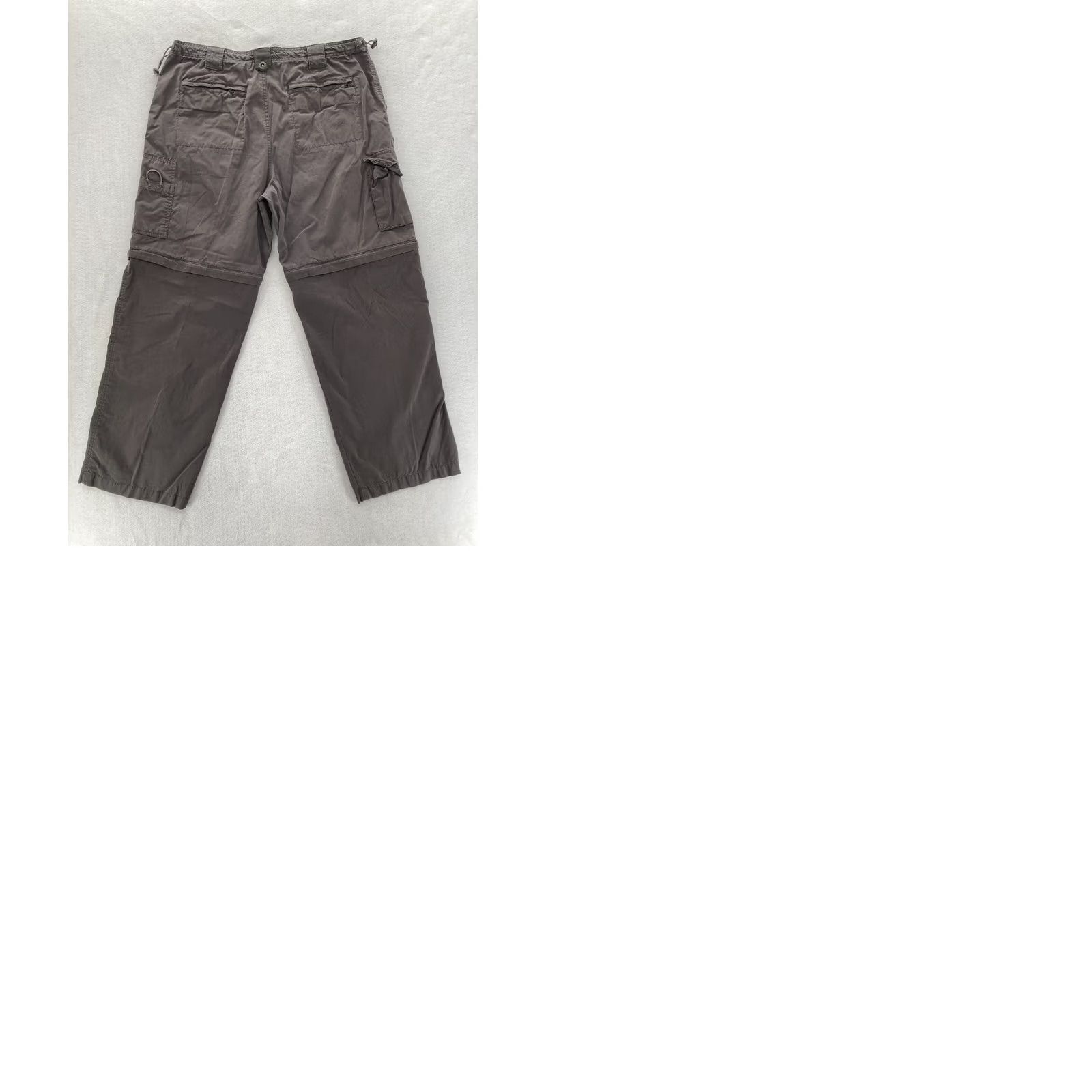 Vintage VINTAGE Sonoma Convertible Cargo Pants Mens 38x30 Brown Nylon Blend Baggy Y2K Pants Mens Brown Cargo Convertible Baggy Y2K Size US 38 / EU 54 - 9 Thumbnail
