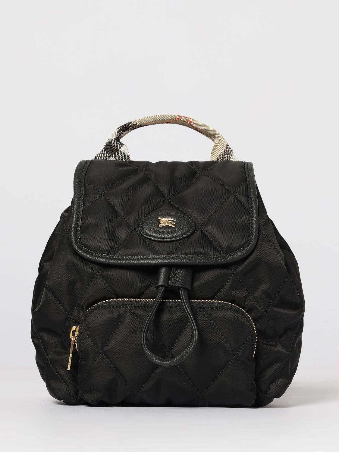 Burberry Burberry Backpack Woman Black Size ONE SIZE - 1 Thumbnail