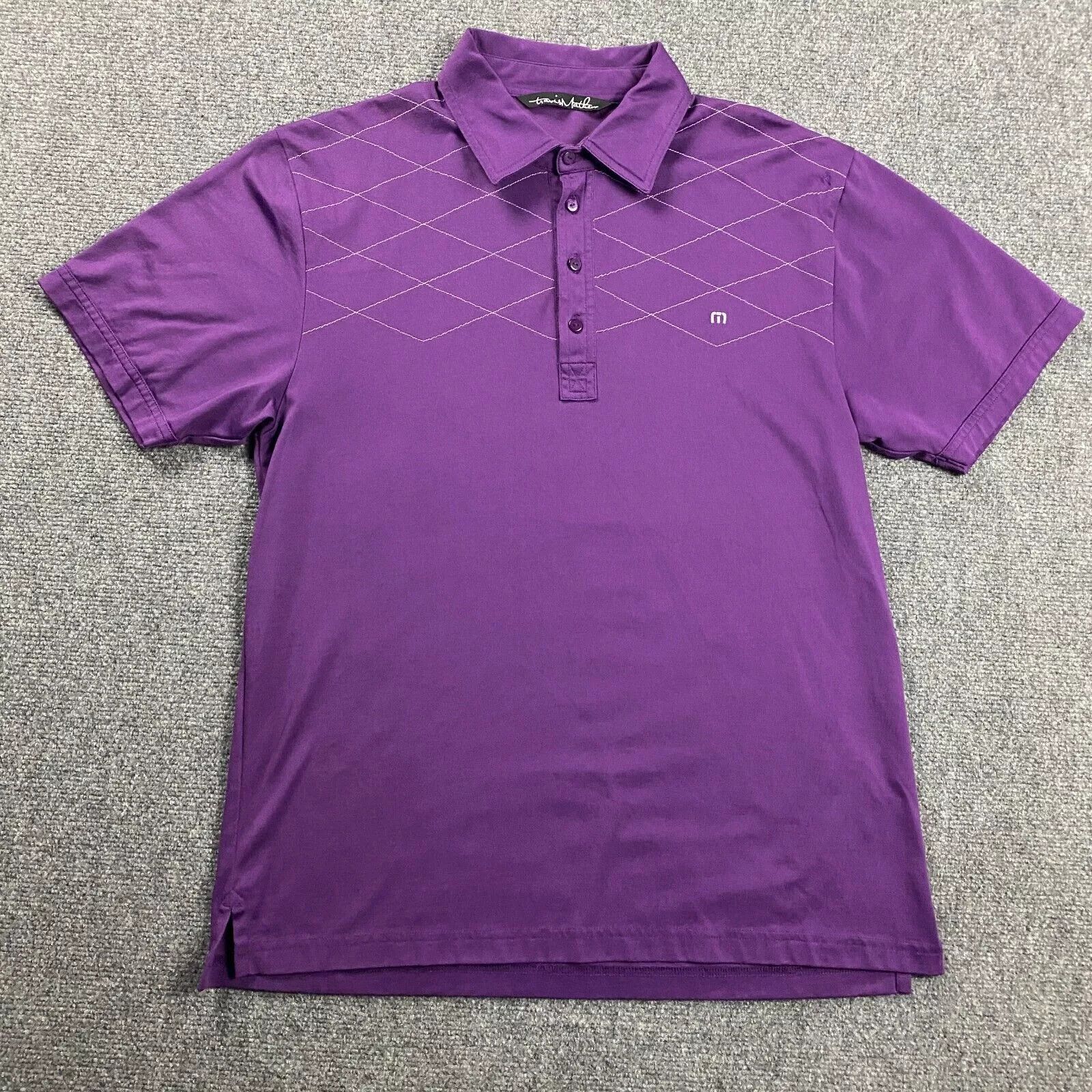 TravisMathew Travis Mathew Polo Shirt Large Golf Rugby Pima Cotton Mens Size US L / EU 52-54 / 3 - 1 Thumbnail