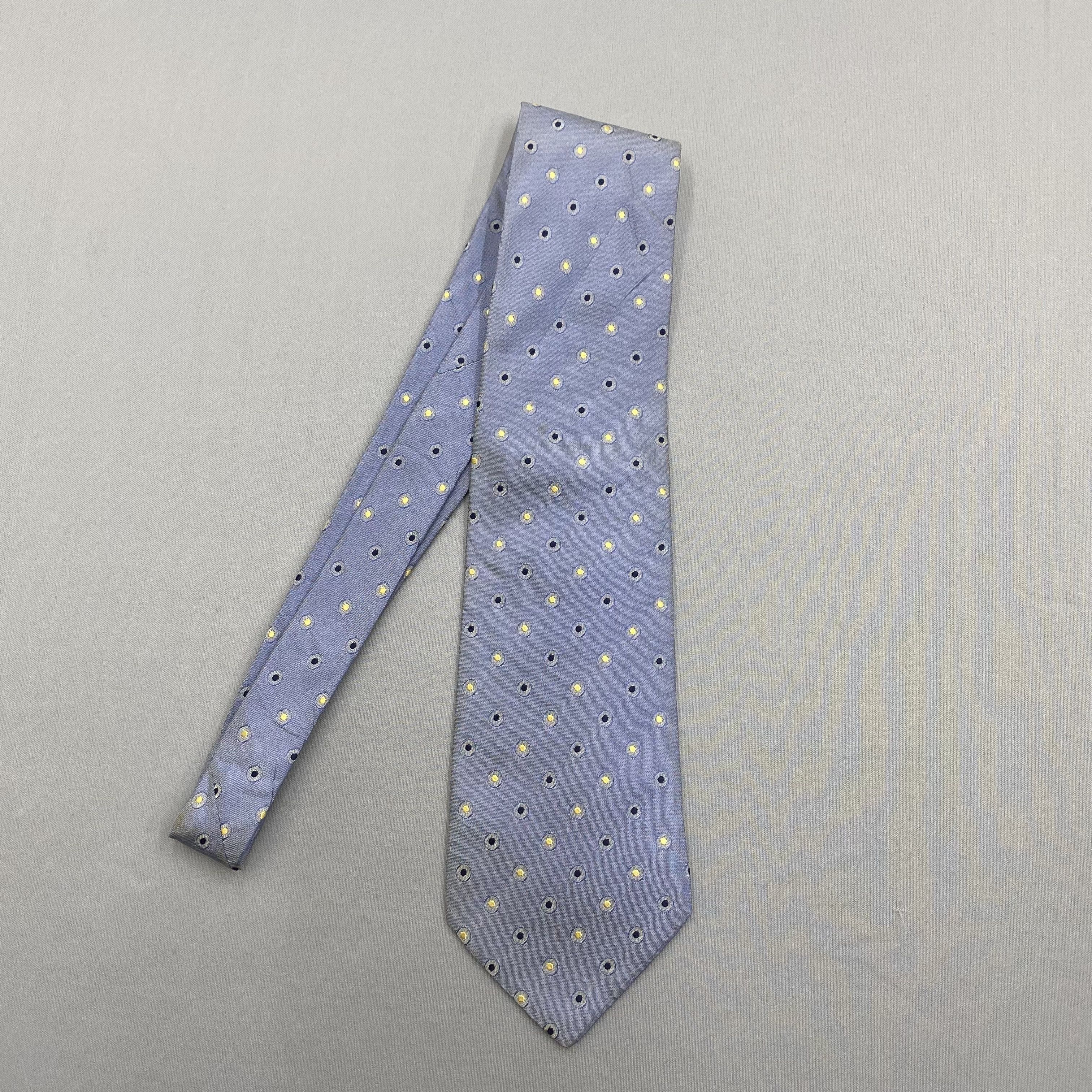 Alviero Martini Vintage Alviero Martini SILK Necktie Cravate Pure Silk Size ONE SIZE - 4 Thumbnail