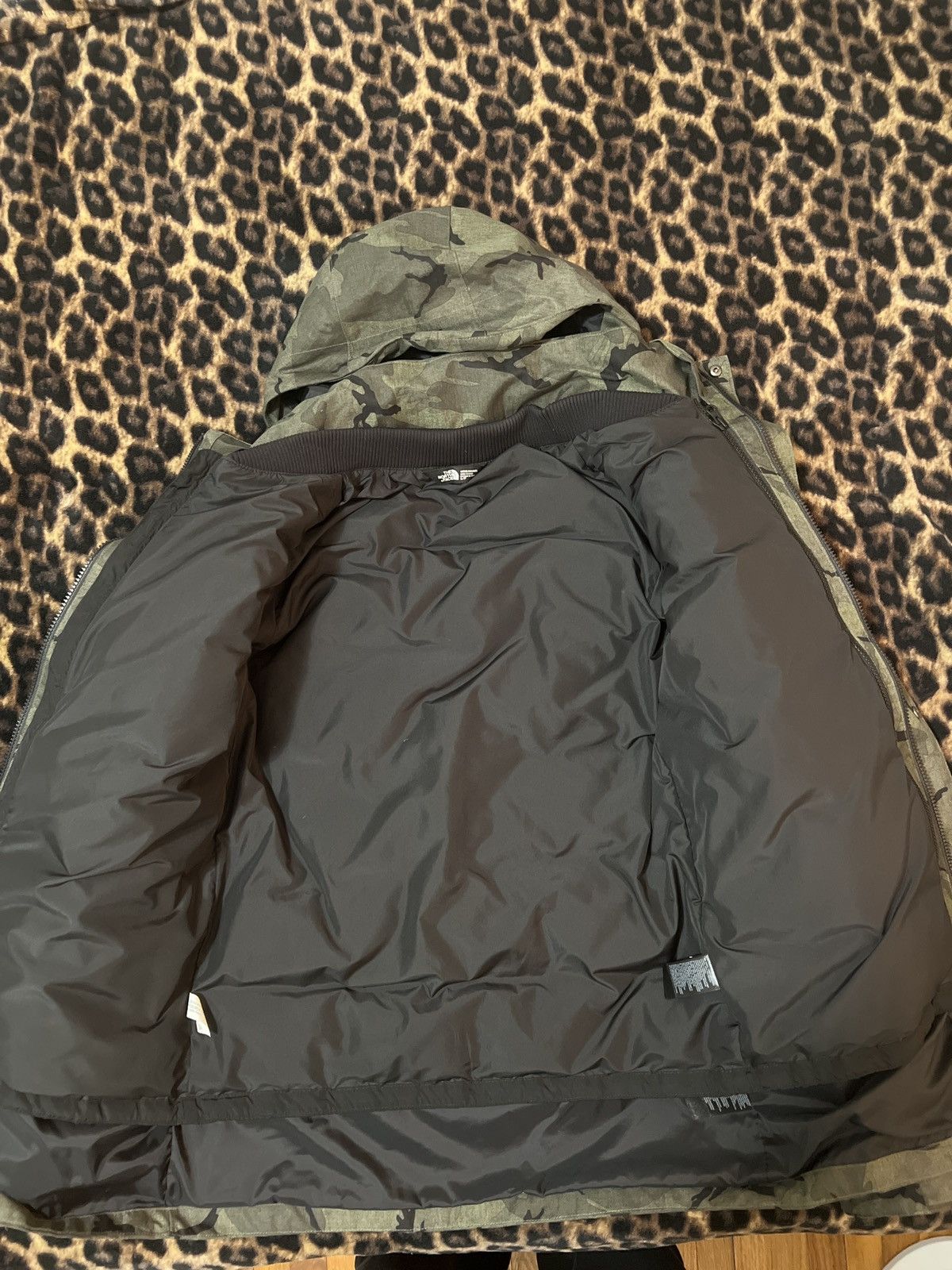 The North Face North Face Camo Big Jacket/Coat Size US S / EU 44-46 / 1 - 7 Thumbnail