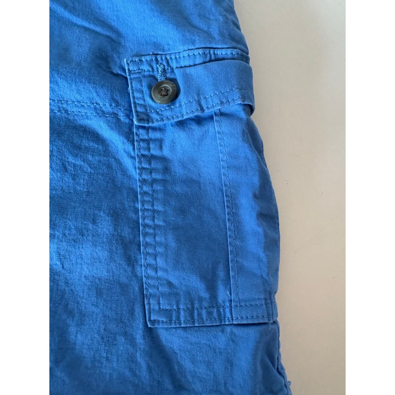 Lee Lee cargo skort blue size large Size 36" / US 14 / IT 50 - 5 Thumbnail
