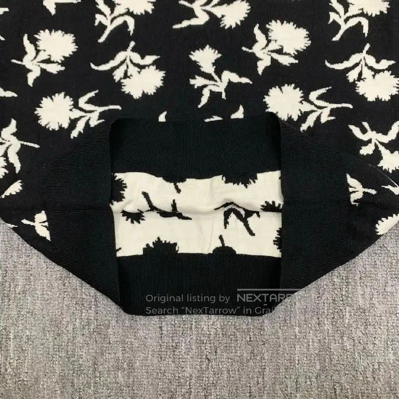 Dior Dior Black Cotton Sweater for Women . Size XS / US 0-2 / IT 36-38 - 5 Thumbnail