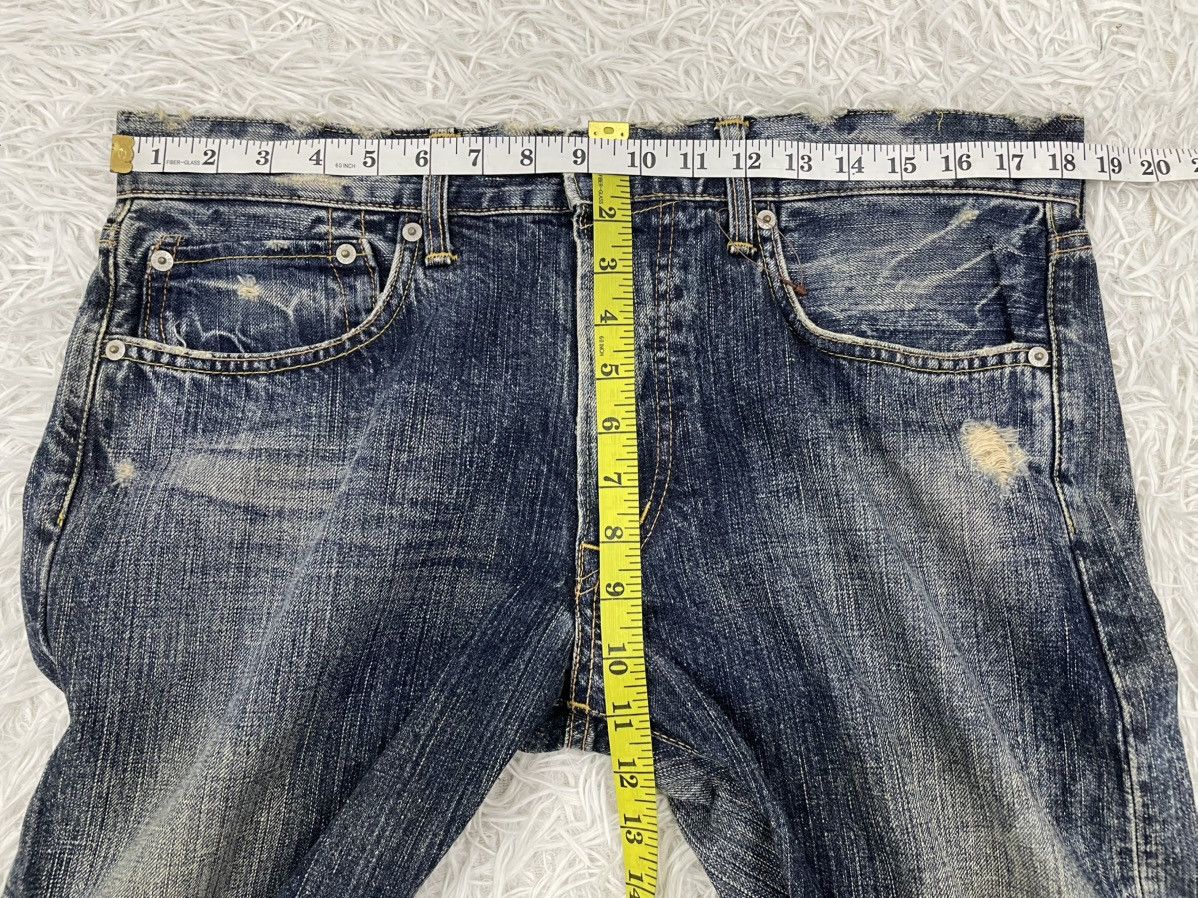 Edwin Edwin 503R Jeans Pant Made in Japan Size US 37 - 12 Thumbnail