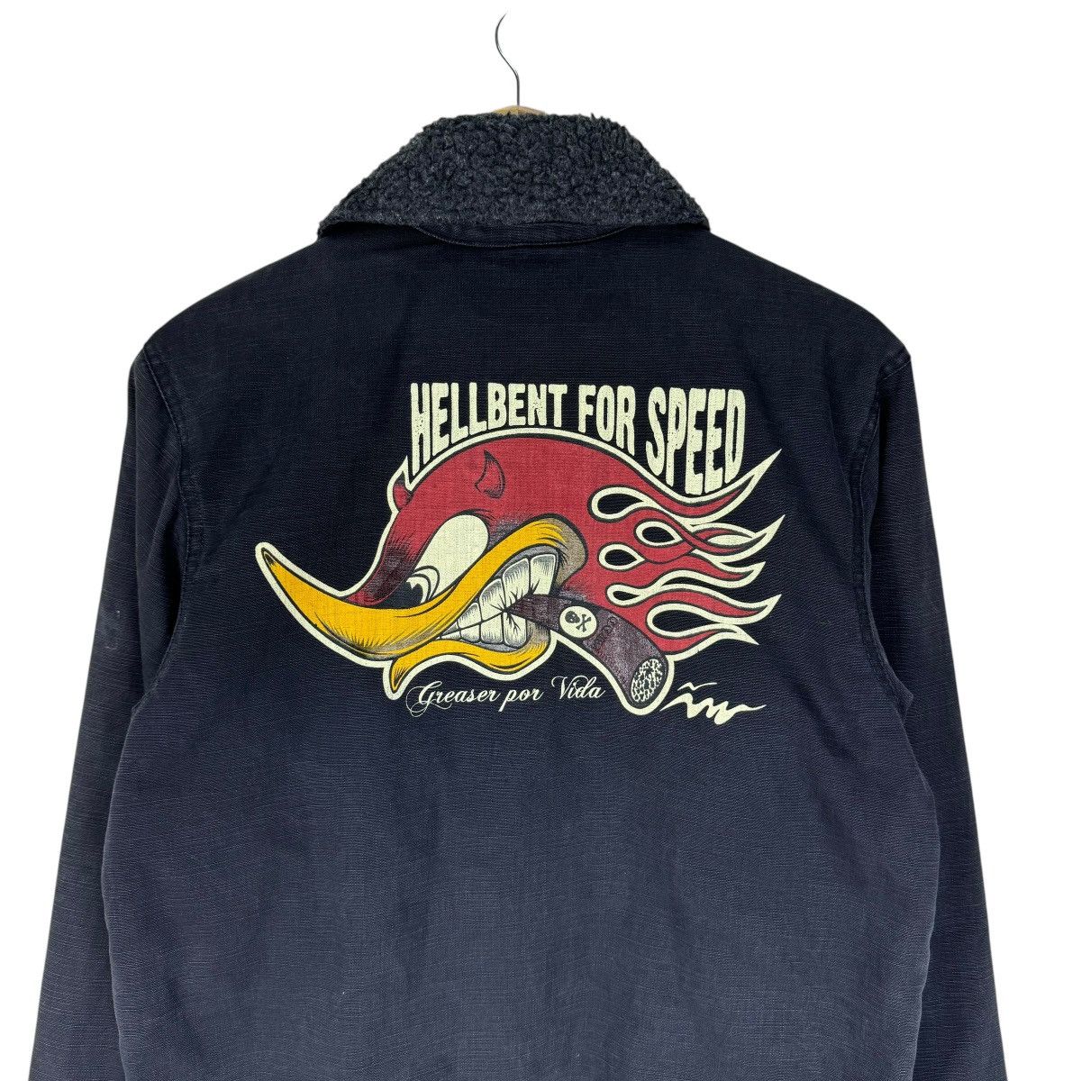 Sports Specialties 🌟LA MARCA DEL DIABLO LA HELLBENT SPEED RACING JACKET Size US S / EU 44-46 / 1 - 6 Thumbnail