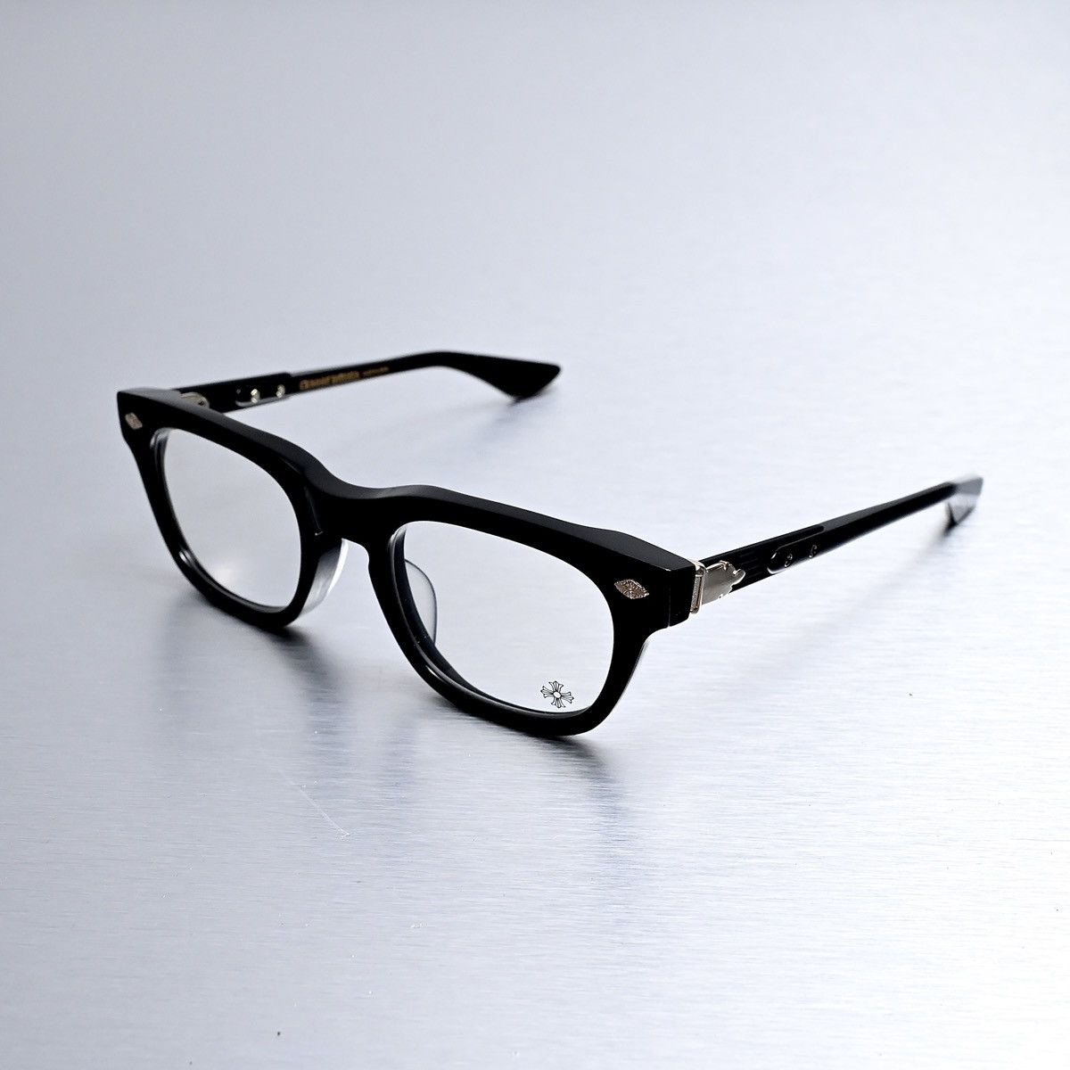 Chrome Hearts CHROME HEARTS BAGGINS GLASSES | Grailed
