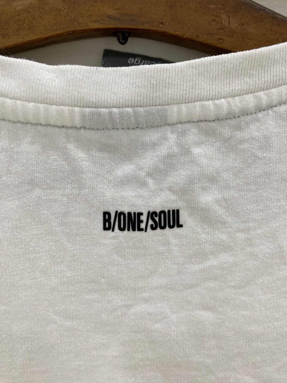 Vintage B ONE SOUL TSHIRT Size US M / EU 48-50 / 2 - 7 Thumbnail